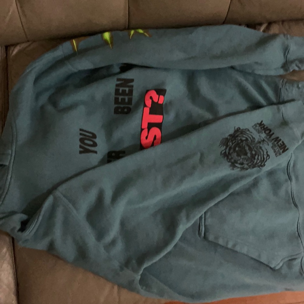 Cactus Jack Travis Scott Rolling Loud New York Hoodie merch